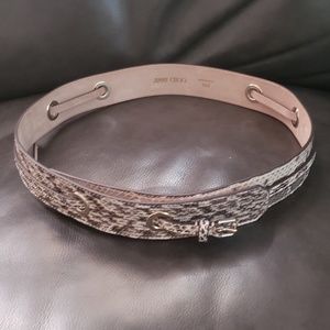Jimmy choo belt BIG SALE